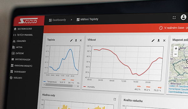 SECTRON Cloud - klíčový nástroj pro Smart City