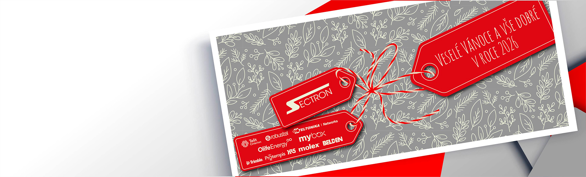 Veselé Vánoce přeje SECTRON!